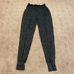 {Victoria's Secret | PINK} Cozy Sleep Bottoms | Marbled Grey ~ Size Small